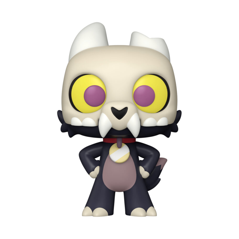 Front view of King Funko Pop #1551, a The Owl House vinyl figure.