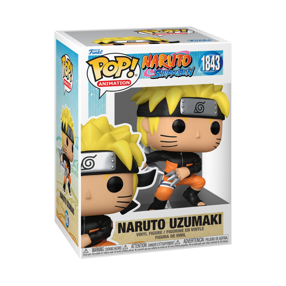 Naruto Uzumaki – Naruto Shippuden Funko Pop Vinyl Figure #1843