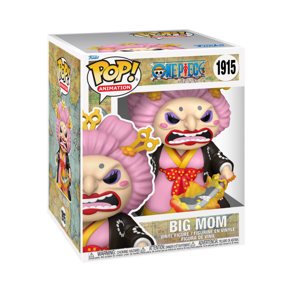 Big Mom – One Piece Funko Pop Super Vinyl Figure #1915