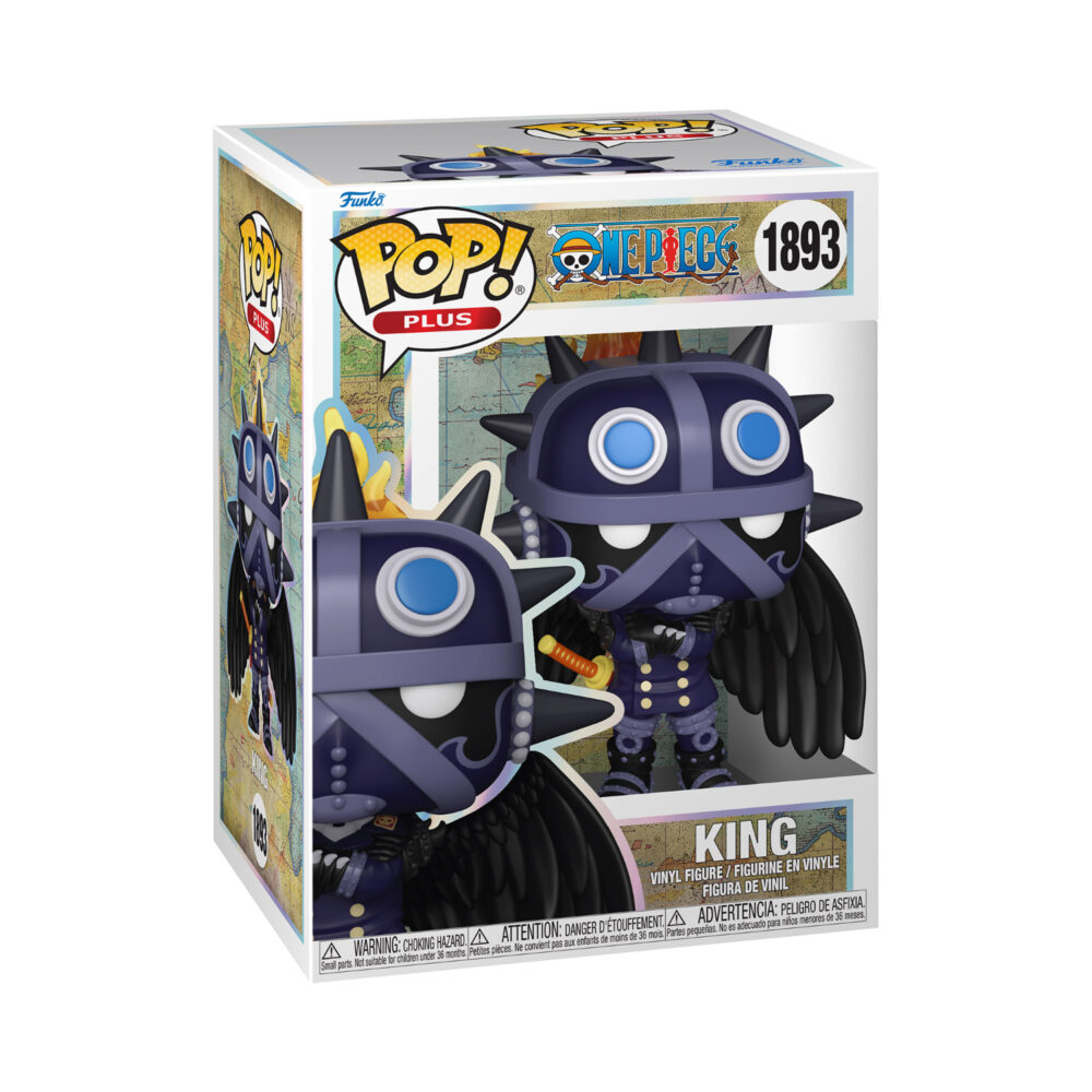 King – One Piece Funko Pop Vinyl Figure #1893