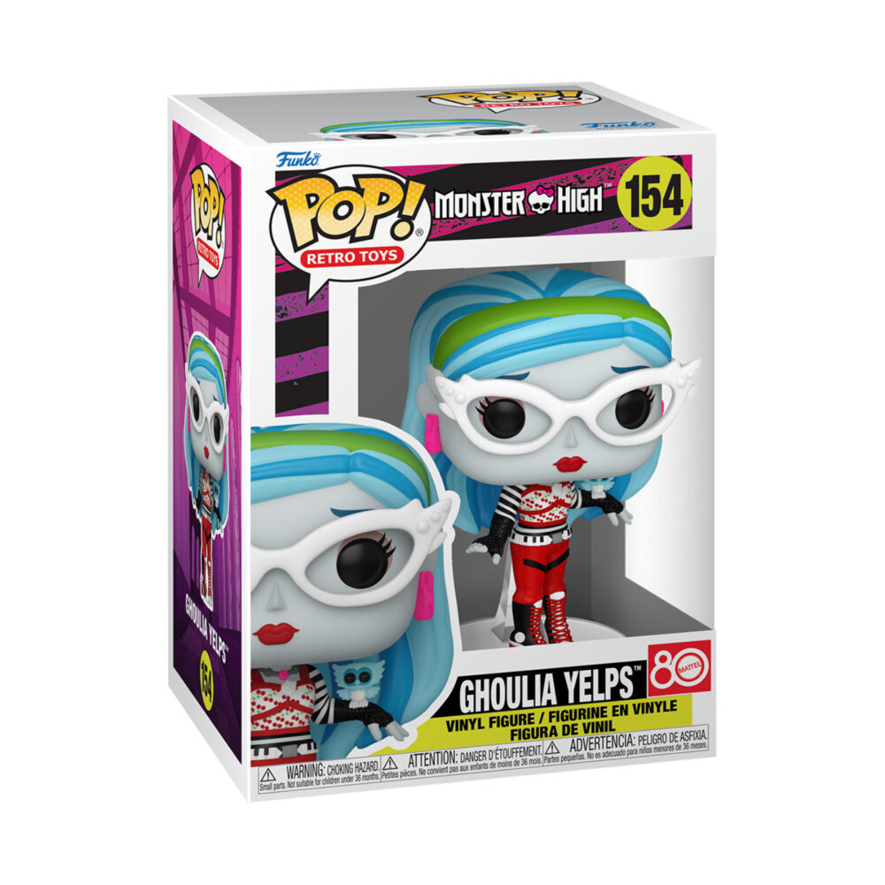 Ghoulia Yelps – Monster High Funko Pop Vinyl Figure #154