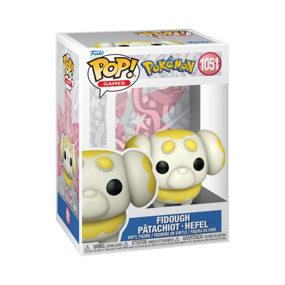 Findough (Patachiot/Hefel) – Pokémon Funko Pop Vinyl Figure #1051