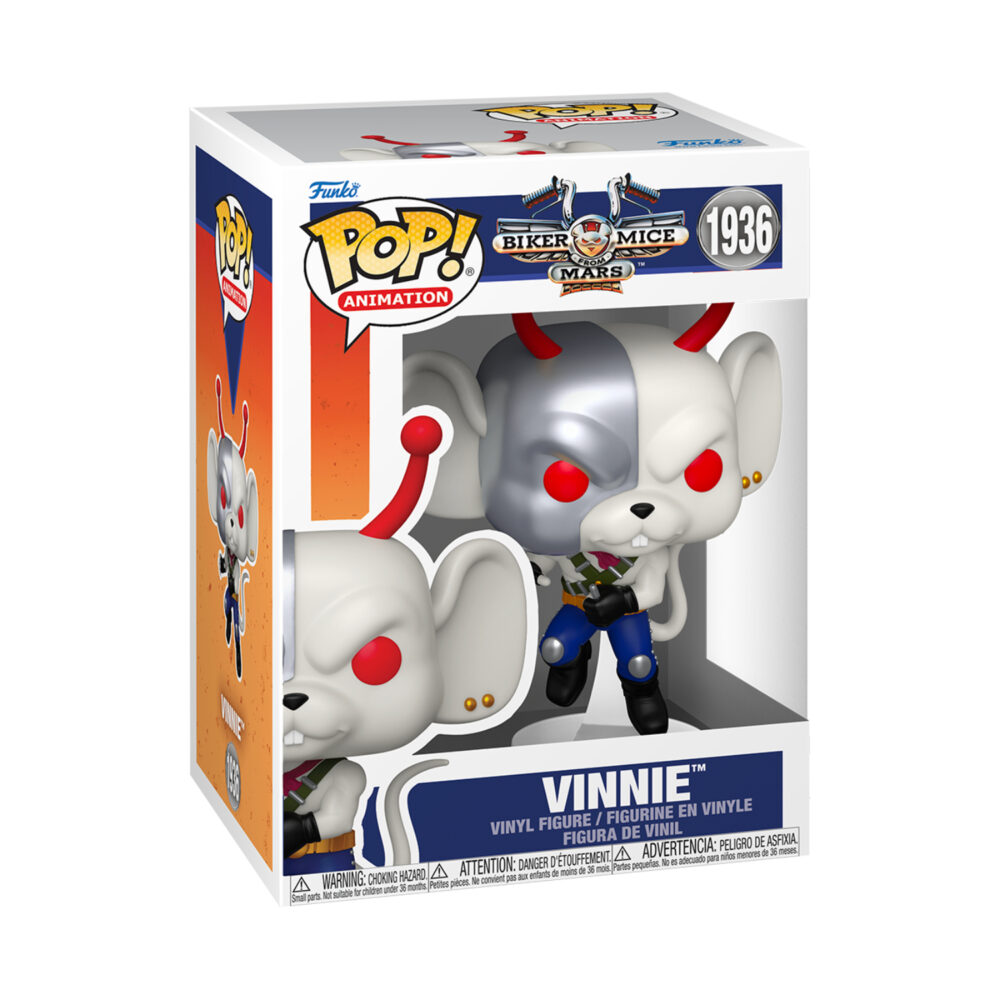 Vinnie – Biker Mice from Mars Funko Pop Vinyl Figure #1936