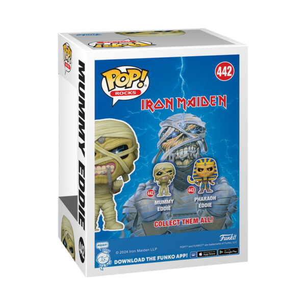 Iron Maiden - Mummy Eddie Funko Pop Vinyl Figure 442 - Image 2