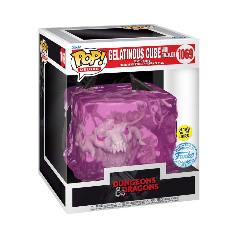 Gelatinous Cube with Dracolich – Dungeons & Dragons Funko Pop Deluxe Figure #1069