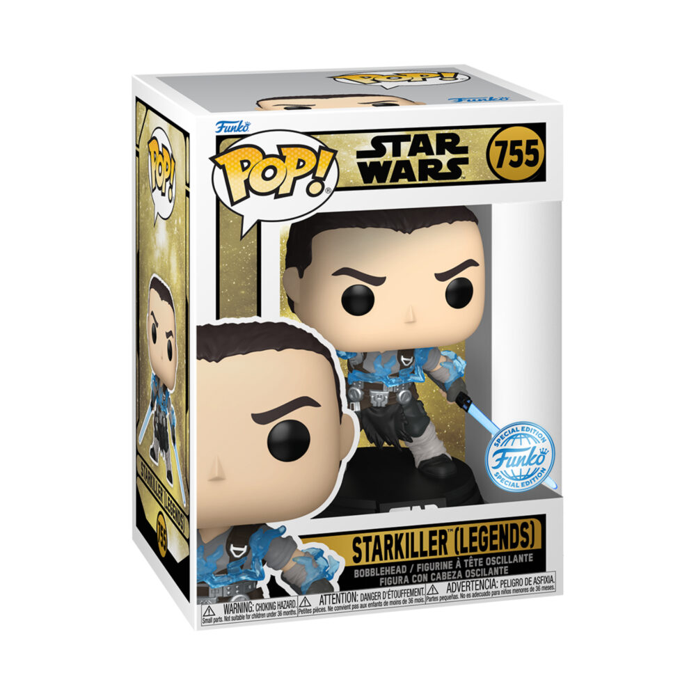 Starkiller (Legends) – Star Wars Funko Pop Bobblehead Figure – Special Edition #755
