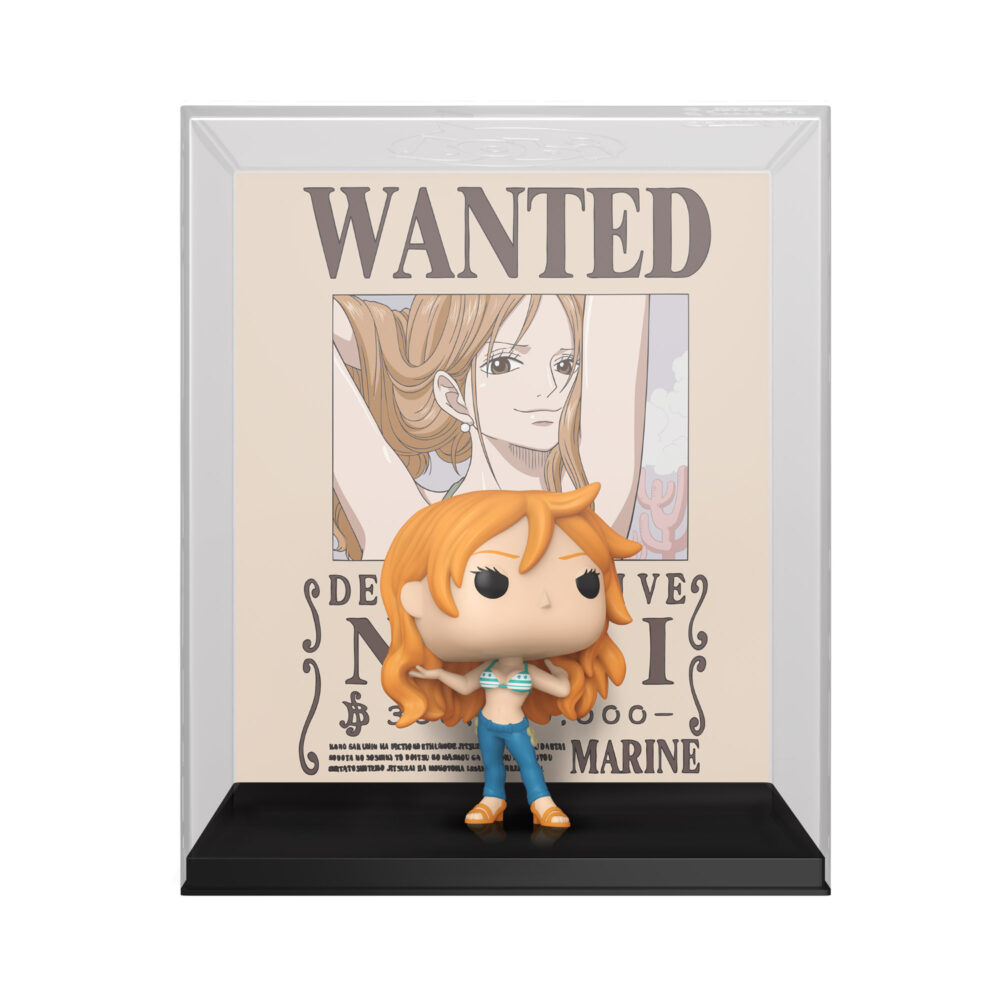 Front view of Nami Funko Pop #1777, a One Piece Funko Pop vinyl figure.