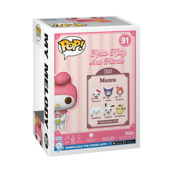 Hello Kitty My Melody - Glow in the Dark Funko Pop 94 - Image 2