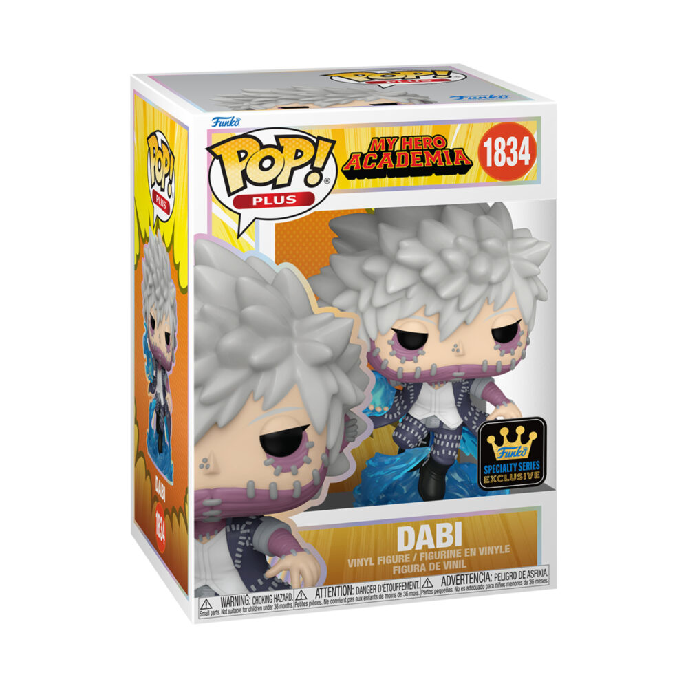 Dabi – My Hero Academia Funko Pop Vinyl Figure #1834