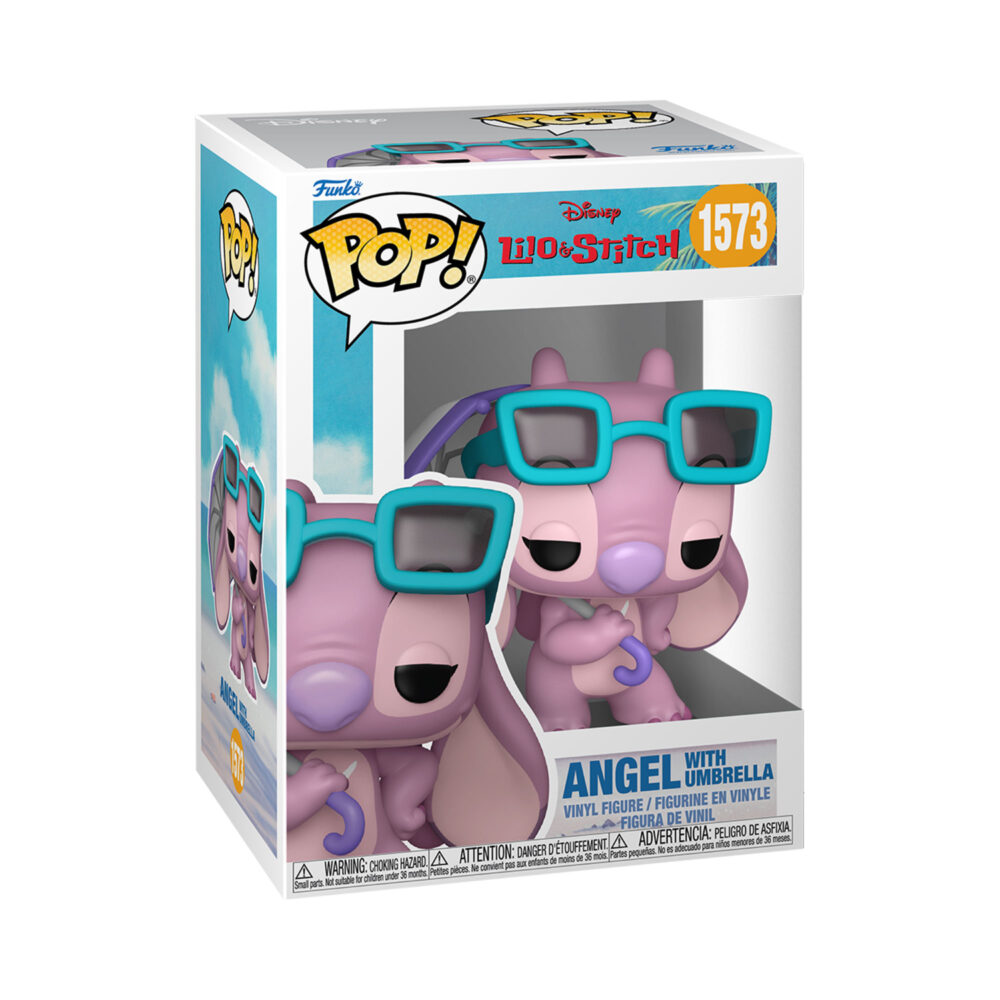 Angel with Umbrella - Disney Lilo & Stitch Funko Pop Figure (Special Edition) #1573
