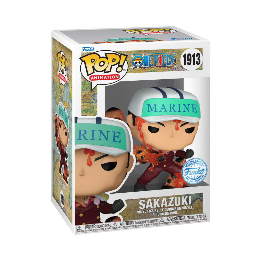 Sakazuki – One Piece Funko Pop Vinyl Figure – Special Edition #1913