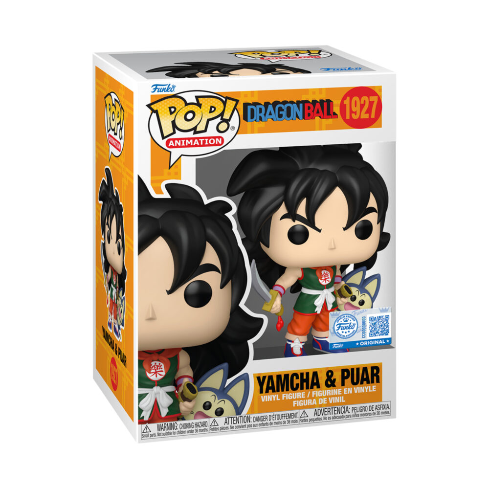 Yamcha & Puar – Dragon Ball Funko Pop Vinyl Figure – Special Edition #1927