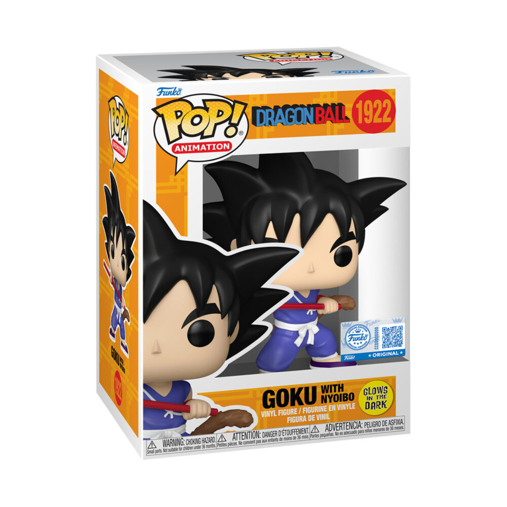 Goku with Nyoibo – Dragon Ball Funko Pop Vinyl Figure – Special Edition #1922