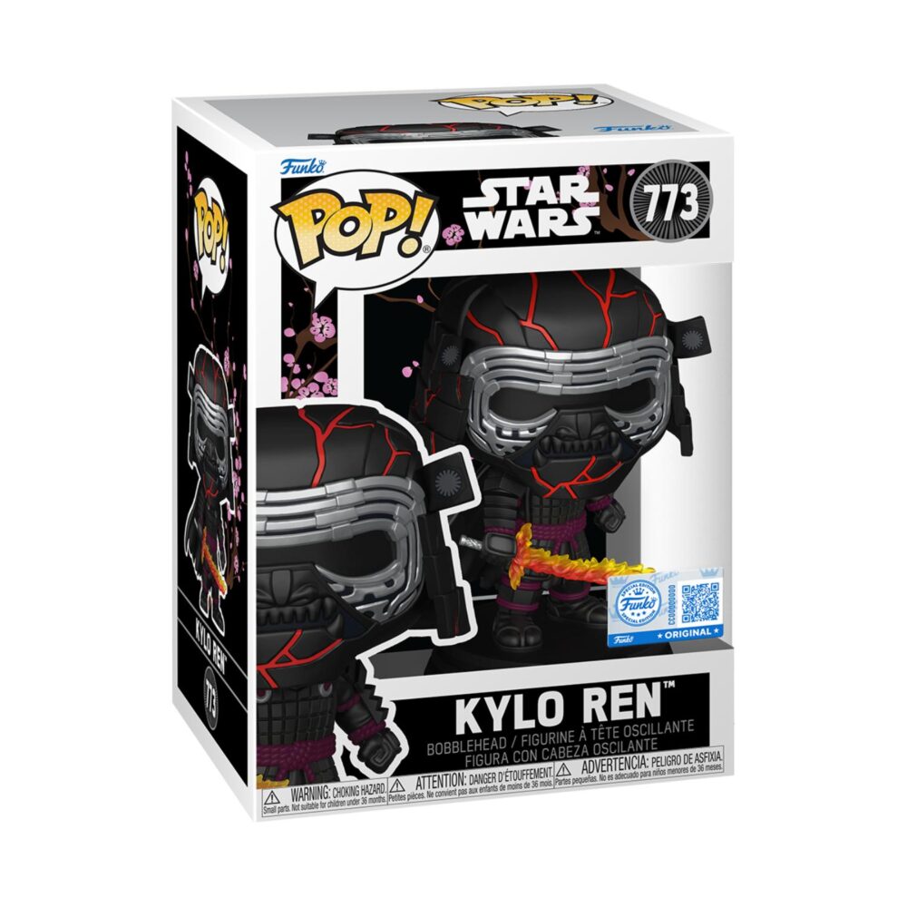 Kylo Ren – Star Wars Funko Pop Bobblehead Vinyl Figure – Special Edition #773