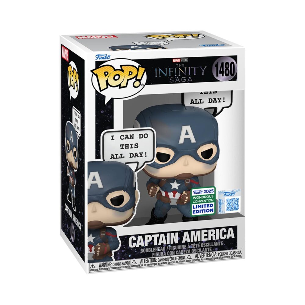 Captain America – The Infinity Saga Funko Pop Figure – Limited Edition #1480