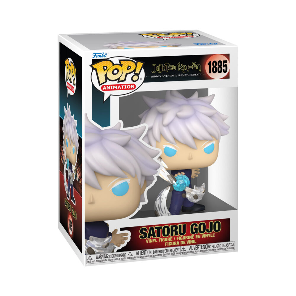 Satoru Gojo (Cursed Technique Lapse Blue) - Jujutsu Kaisen Funko Pop Figure #1885