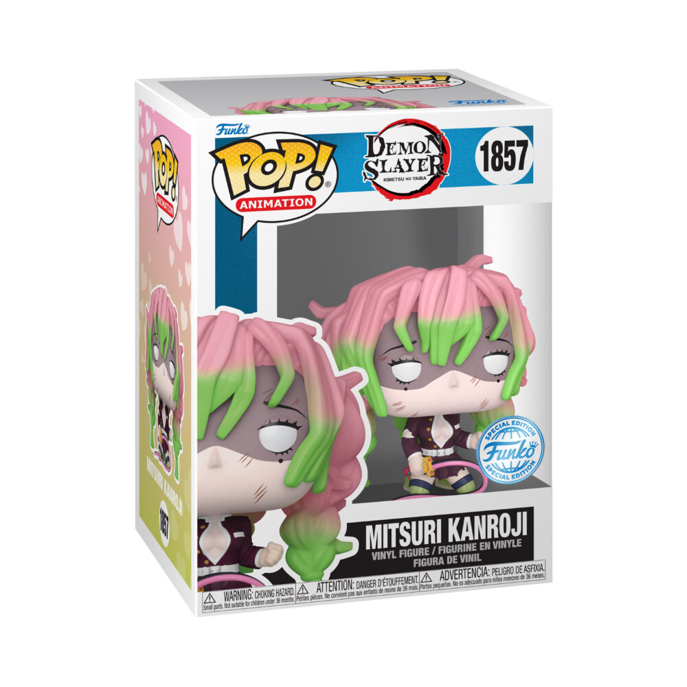 Mitsuri Kanroji – Demon Slayer Funko Pop Vinyl Figure – Special Edition #1857