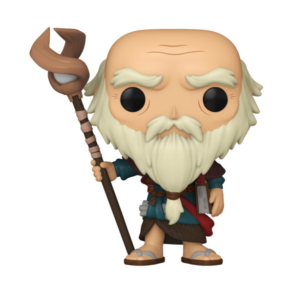 Unboxed Diablo III Deckard Cain Funko Pop collectable, Games Vinyl Figure #1047, showcasing detailed features.