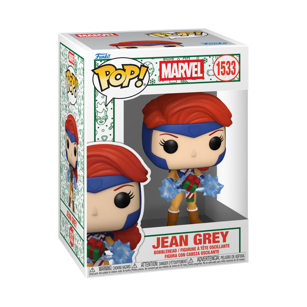 Jean Grey – Marvel Funko Pop Bobblehead Vinyl Figure #1533