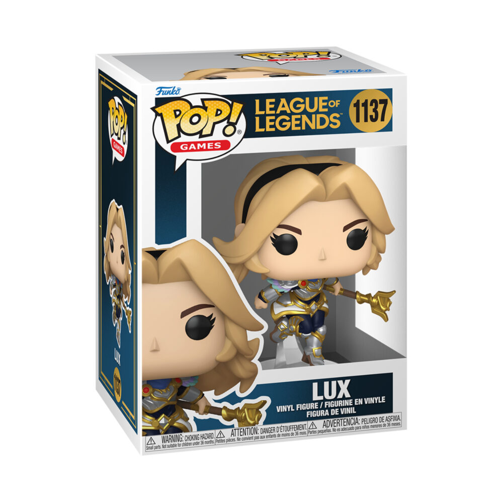 Lux – League of Legends Funko Pop Vinyl Figure #1137