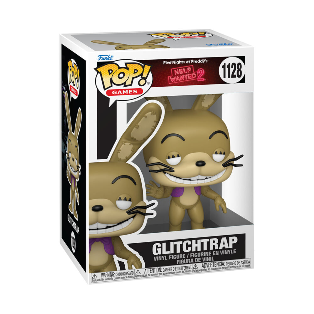 Glitchtrap – Five Nights at Freddy’s Funko Pop Vinyl Figure #1128