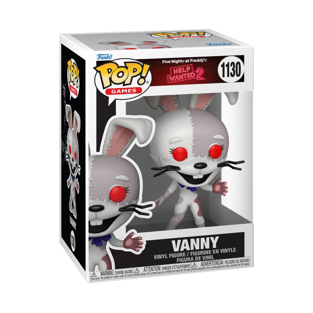 Vanny – Five Nights at Freddy’s Funko Pop Vinyl Figure #1130