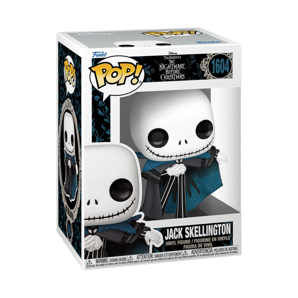 Jack Skellington – The Nightmare Before Christmas Funko Pop Figure #1604