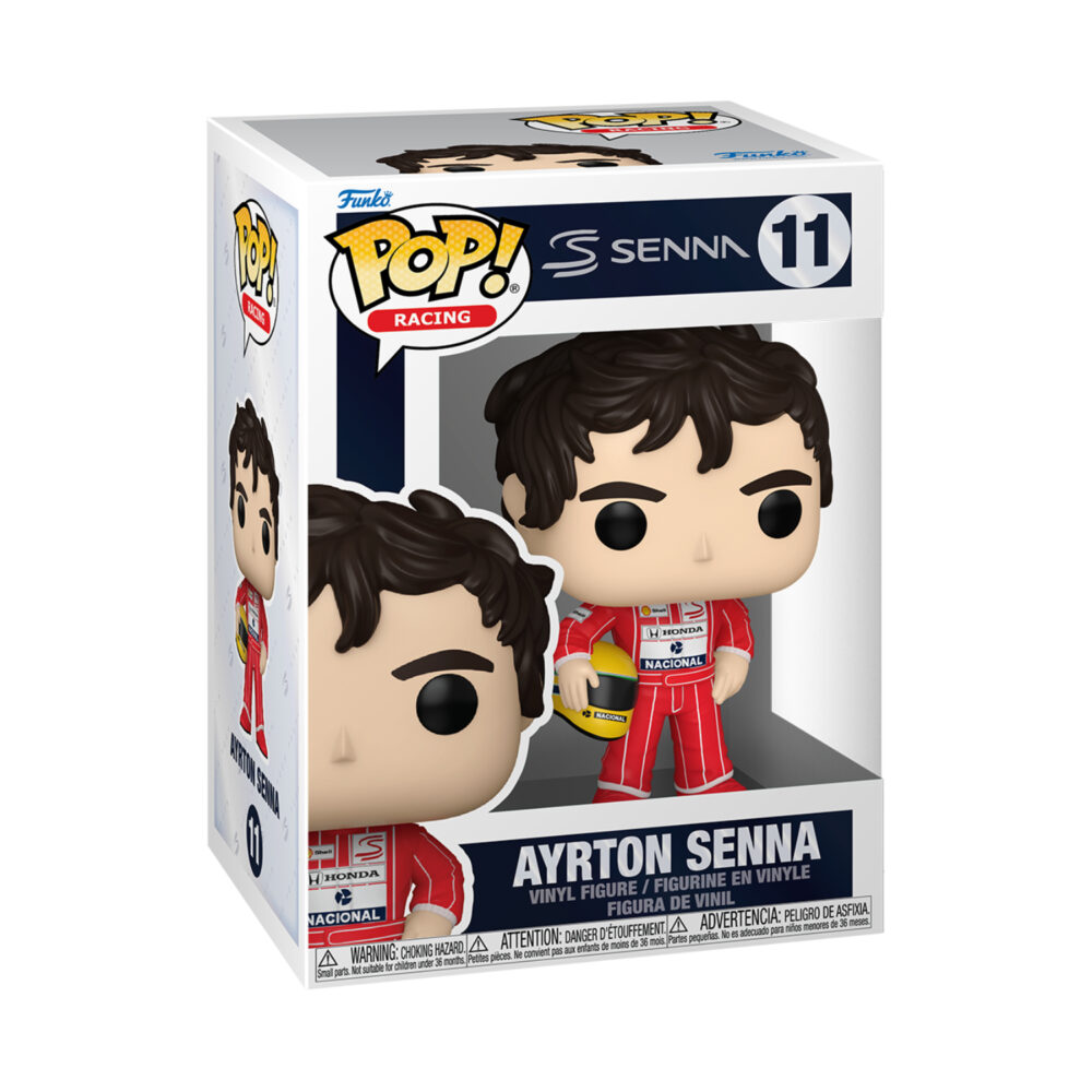 Ayrton Senna (McLaren Racing Suit) – Senna Funko Pop Figure #11