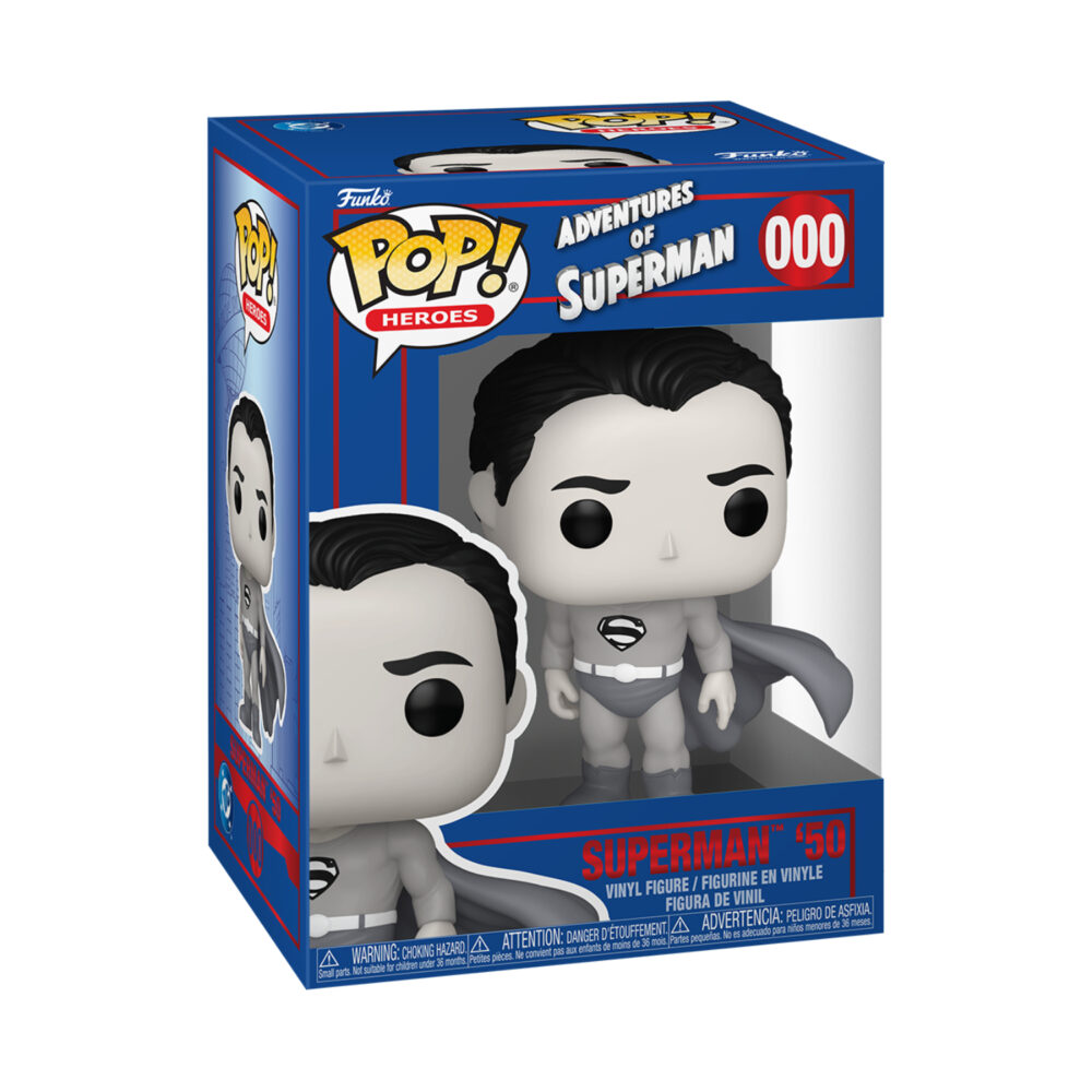Superman 50 – Adventures of Superman Funko Pop Vinyl Figure #000