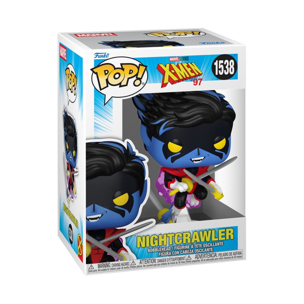 Nightcrawler – X-Men Funko Pop Bobblehead Vinyl Figure #1538