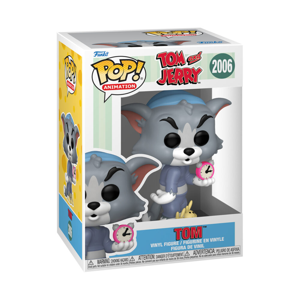 Tom – Tom & Jerry Funko Pop Vinyl Figure #2006