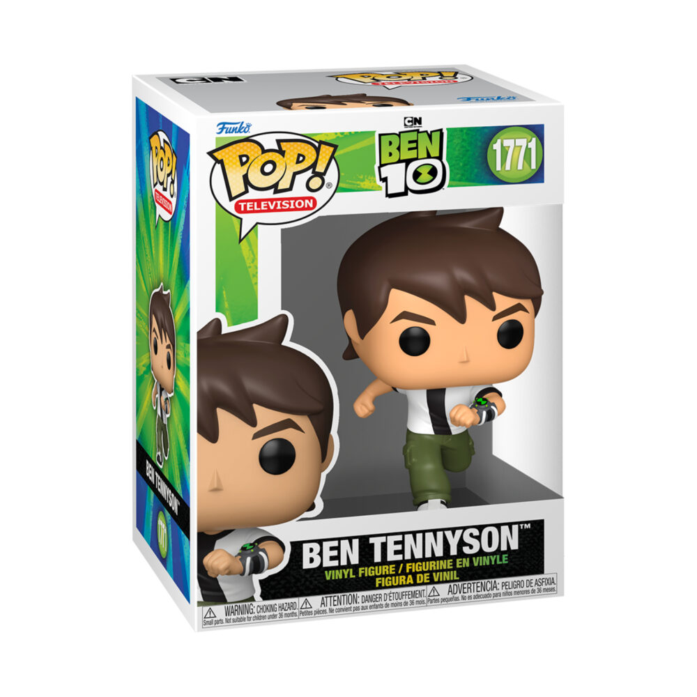 Ben Tennyson – Ben 10 Funko Pop Vinyl Figure #1771