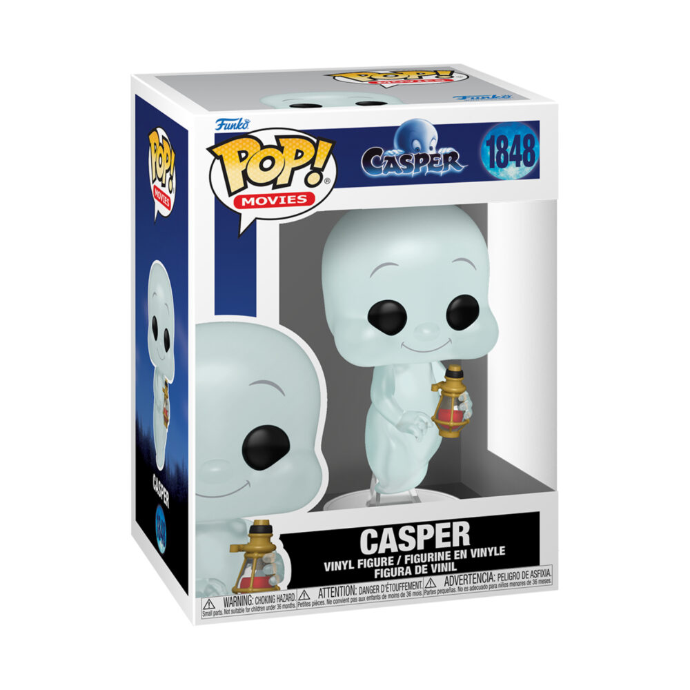 Casper (30th Anniversary) – Casper Funko Pop Vinyl Figure #1848