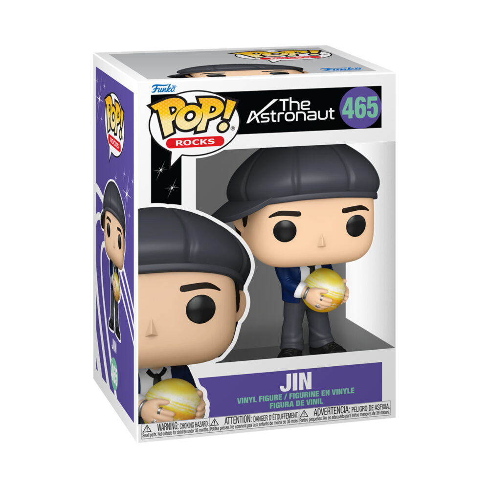 Jin - The Astronaut Funko Pop Figure #465
