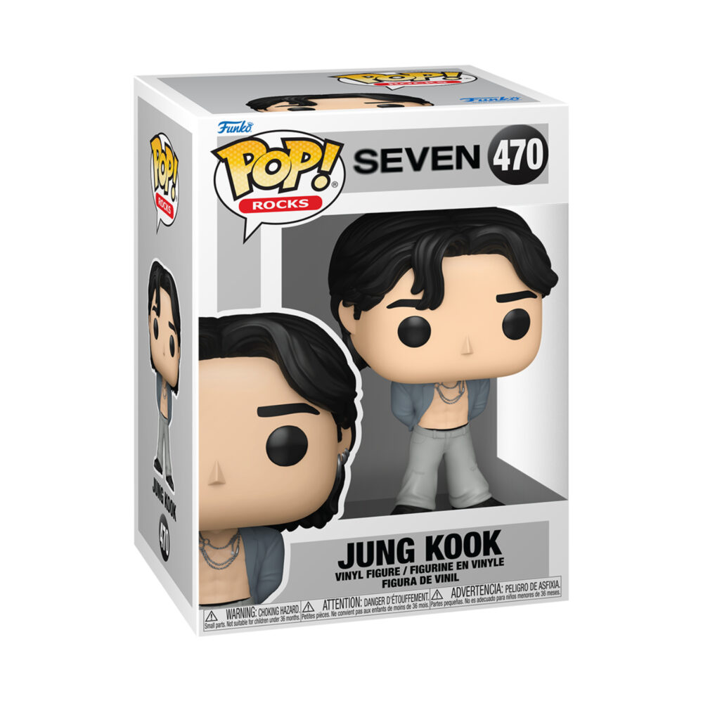 Jung Kook – Seven Funko Pop Vinyl Figure #470