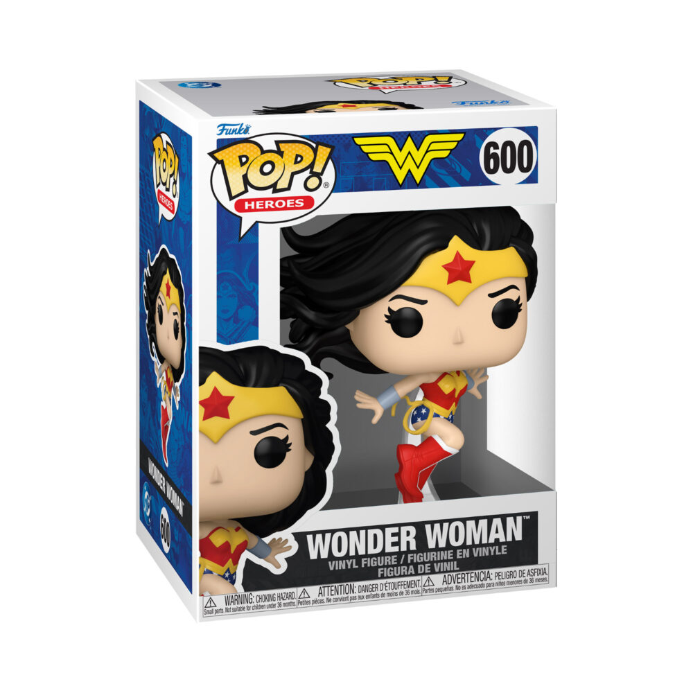 Wonder Woman – Wonder Woman Funko Pop Figure #600