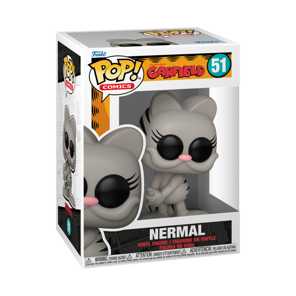 Nermal – Garfield Funko Pop Vinyl Figure #51