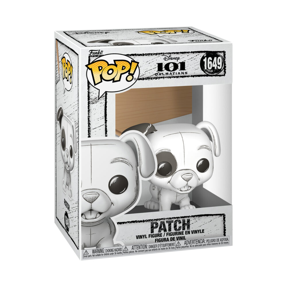 Patch – Disney 101 Dalmatians Funko Pop Vinyl Figure #1649