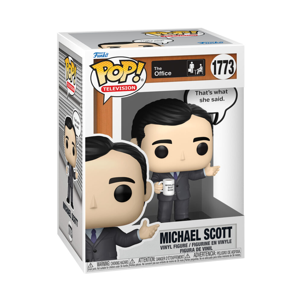 Michael Scott – The Office Funko Pop Vinyl Figure #1773