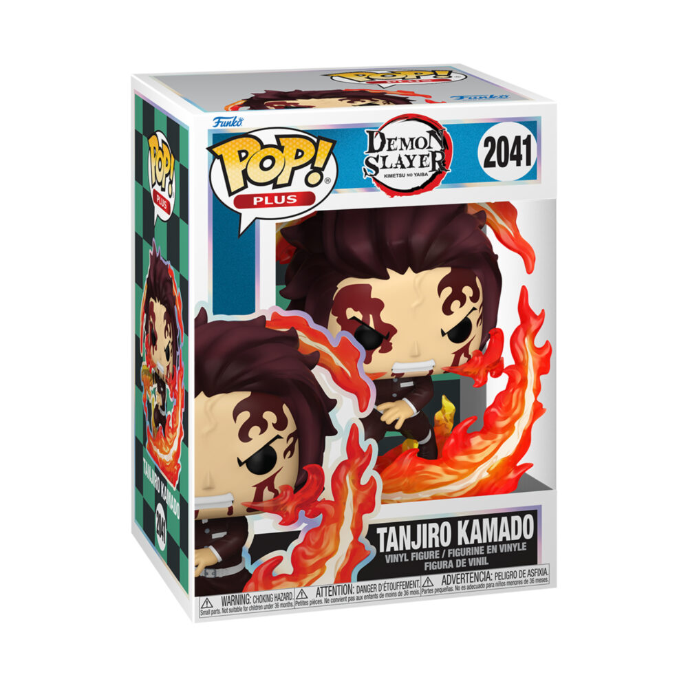 Tanjiro Kamado – Demon Slayer Funko Pop Figure #2041
