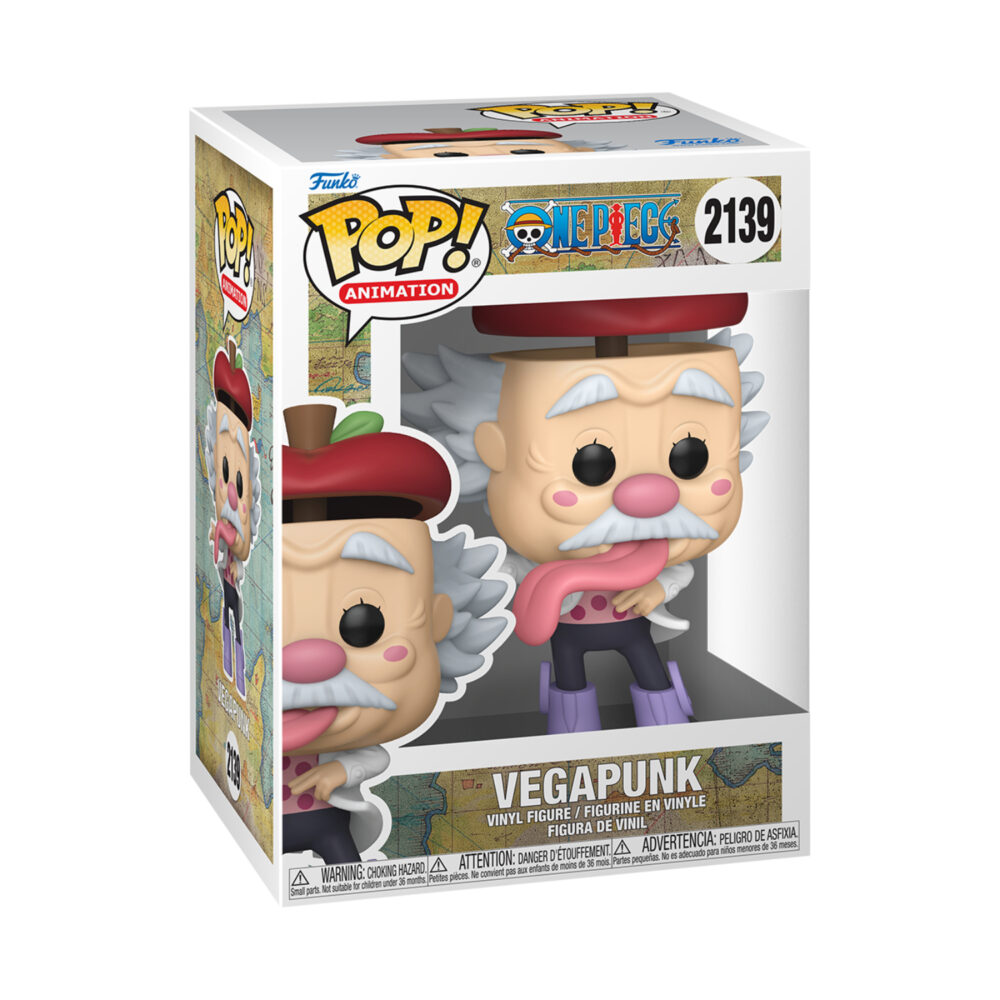 Vegapunk - One Piece Funko Pop Figure #2139