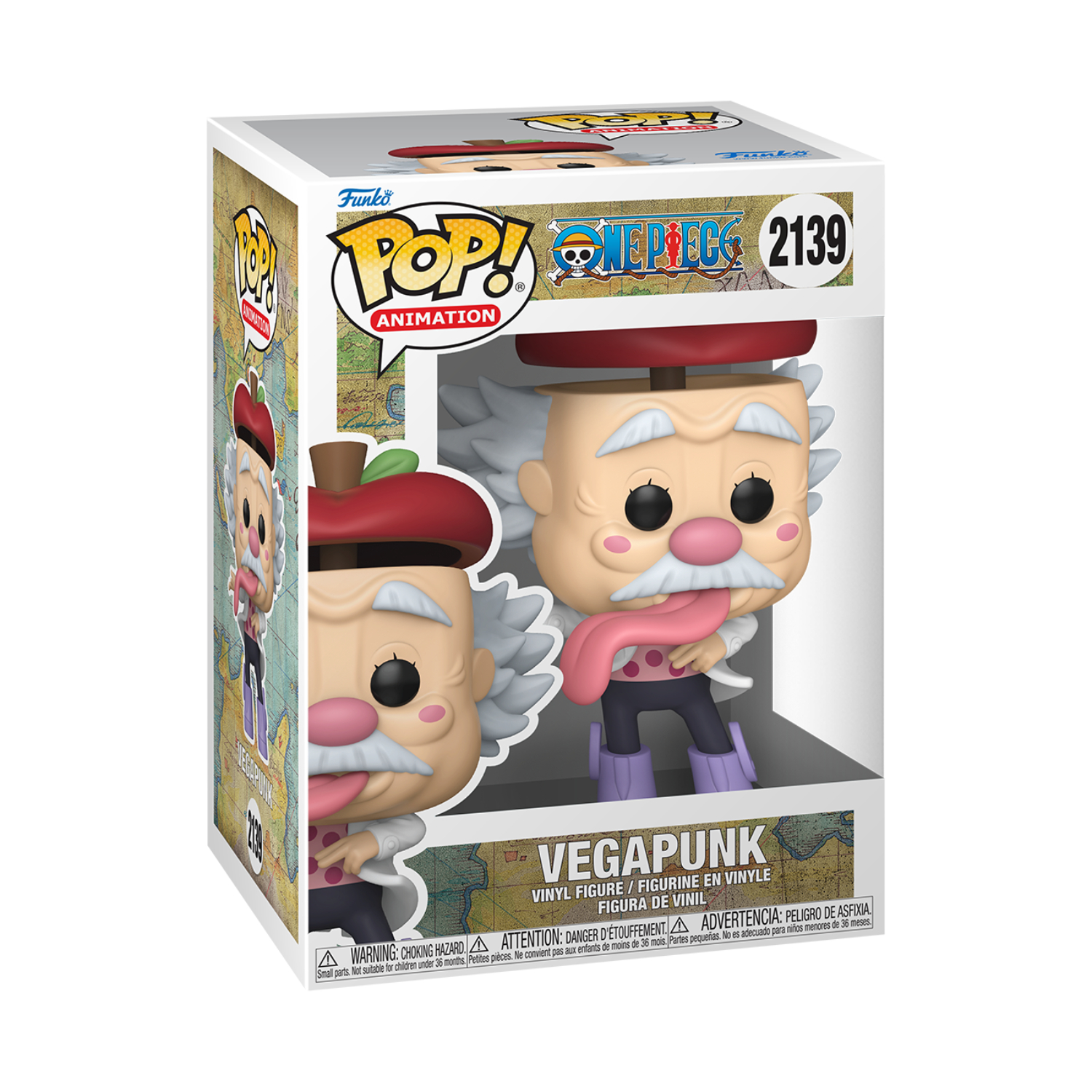 Vegapunk - One Piece Funko Pop Figure #2139