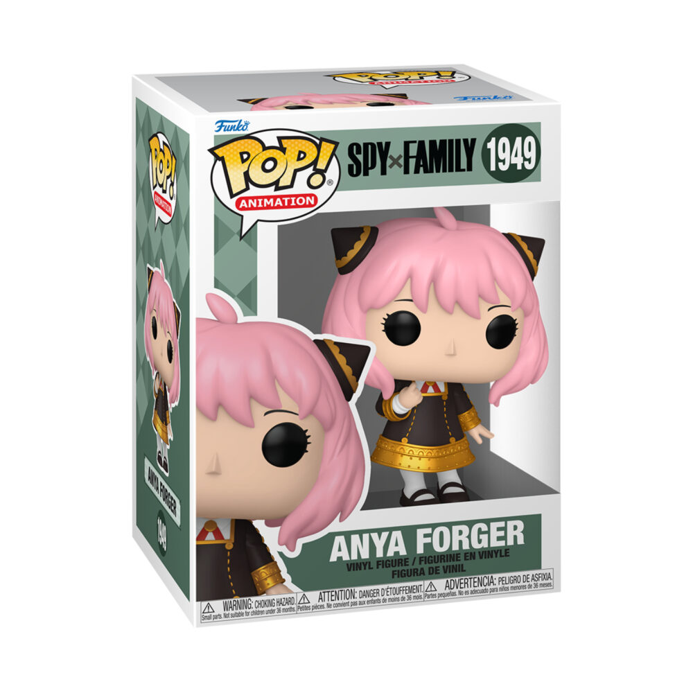 Anya Forger – Spy x Family Funko Pop Vinyl Figure #1949