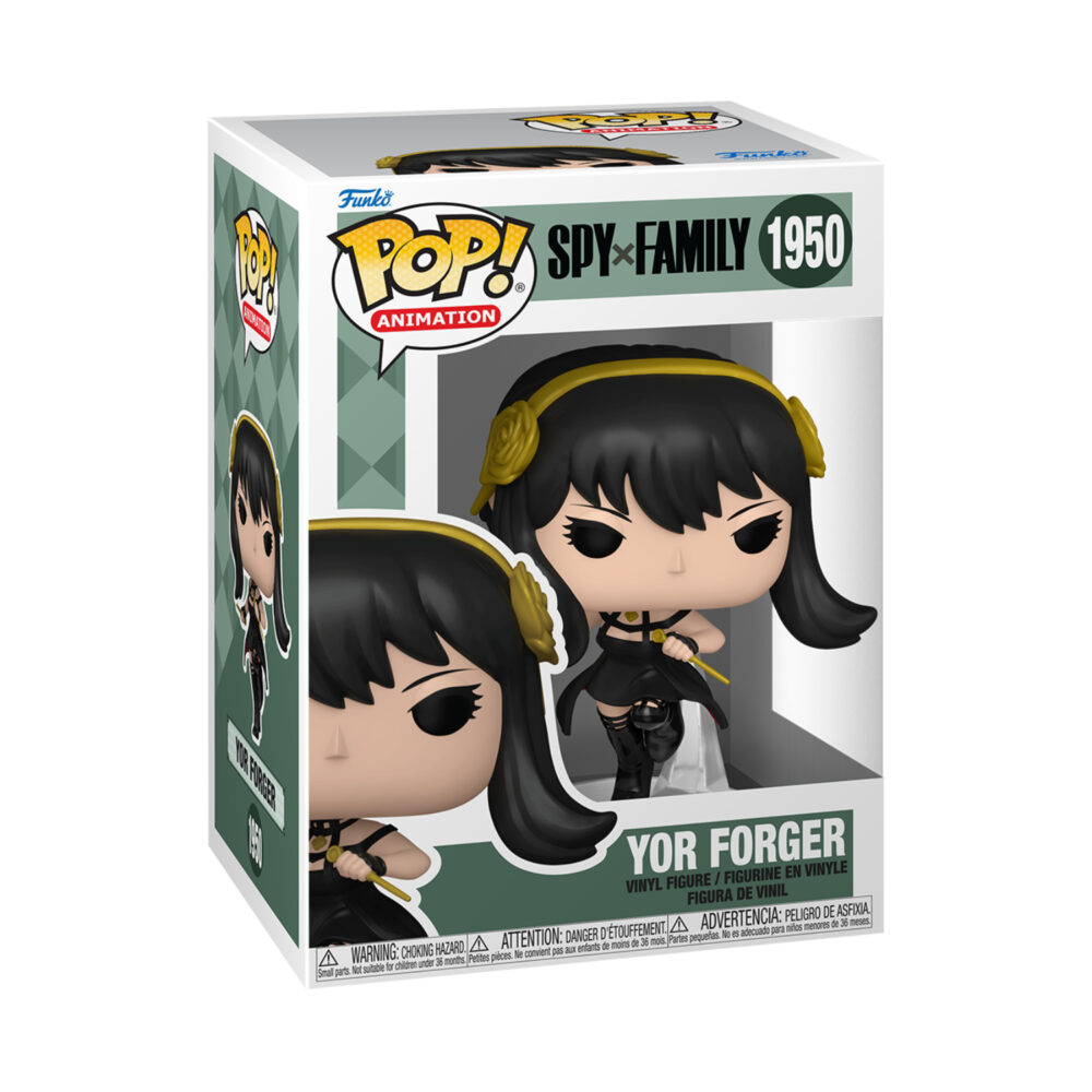 Yor Forger – Spy x Family Funko Pop Vinyl Figure #1950