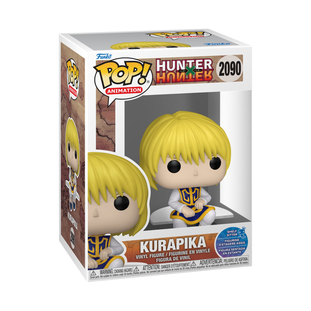 Kurapika (Shelf Sitter) – Hunter X Hunter Funko Pop Vinyl Figure #2090
