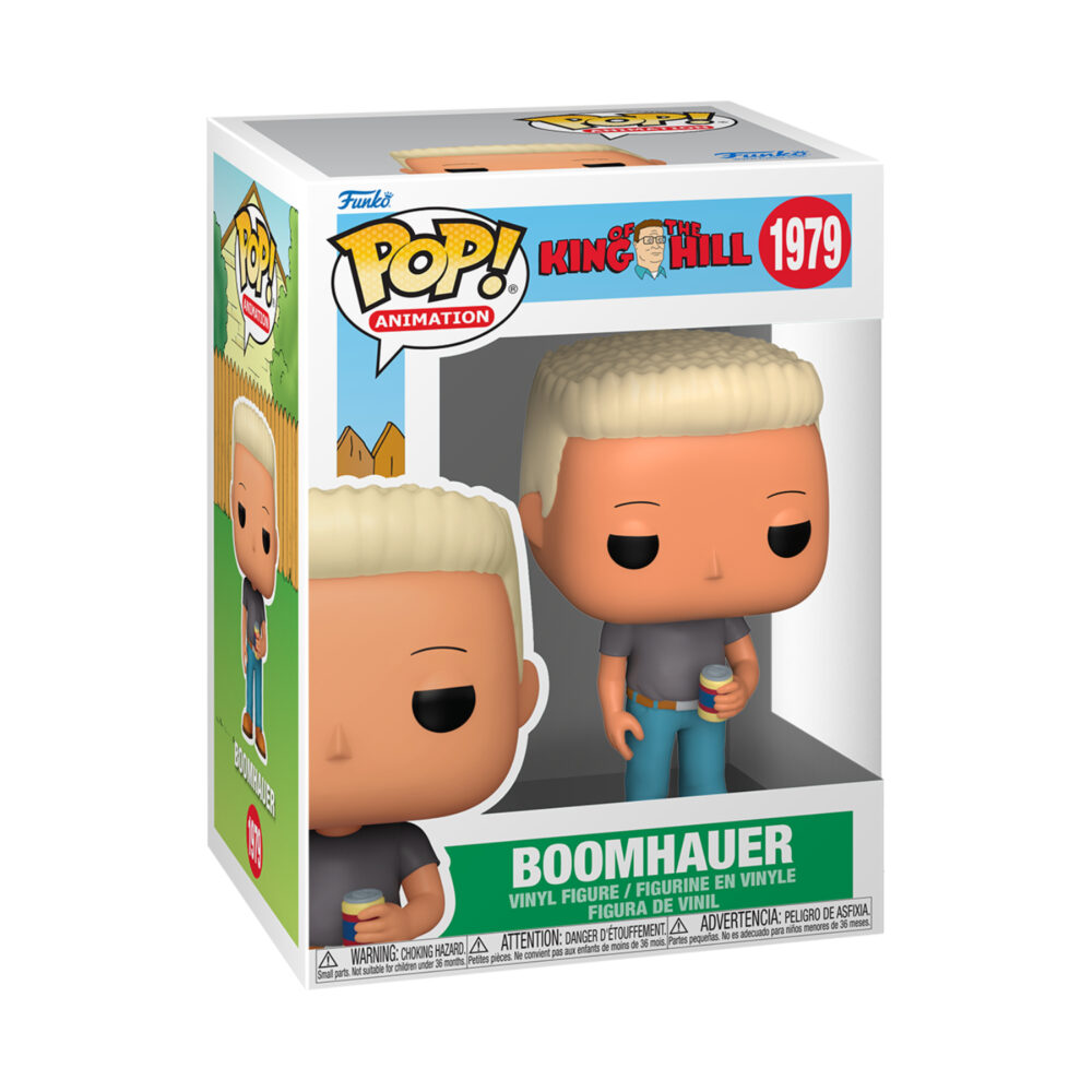 Boomhauer – King of the Hill Funko Pop Vinyl Figure #1979