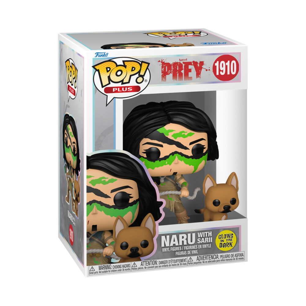 Naru with Sarii – Prey Funko Pop Vinyl Figure (Glow-in-the-Dark) #1910