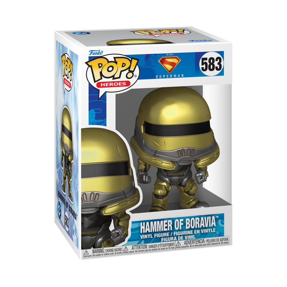 Hammer of Boravia – DC Superman Funko Pop Vinyl Figure #583