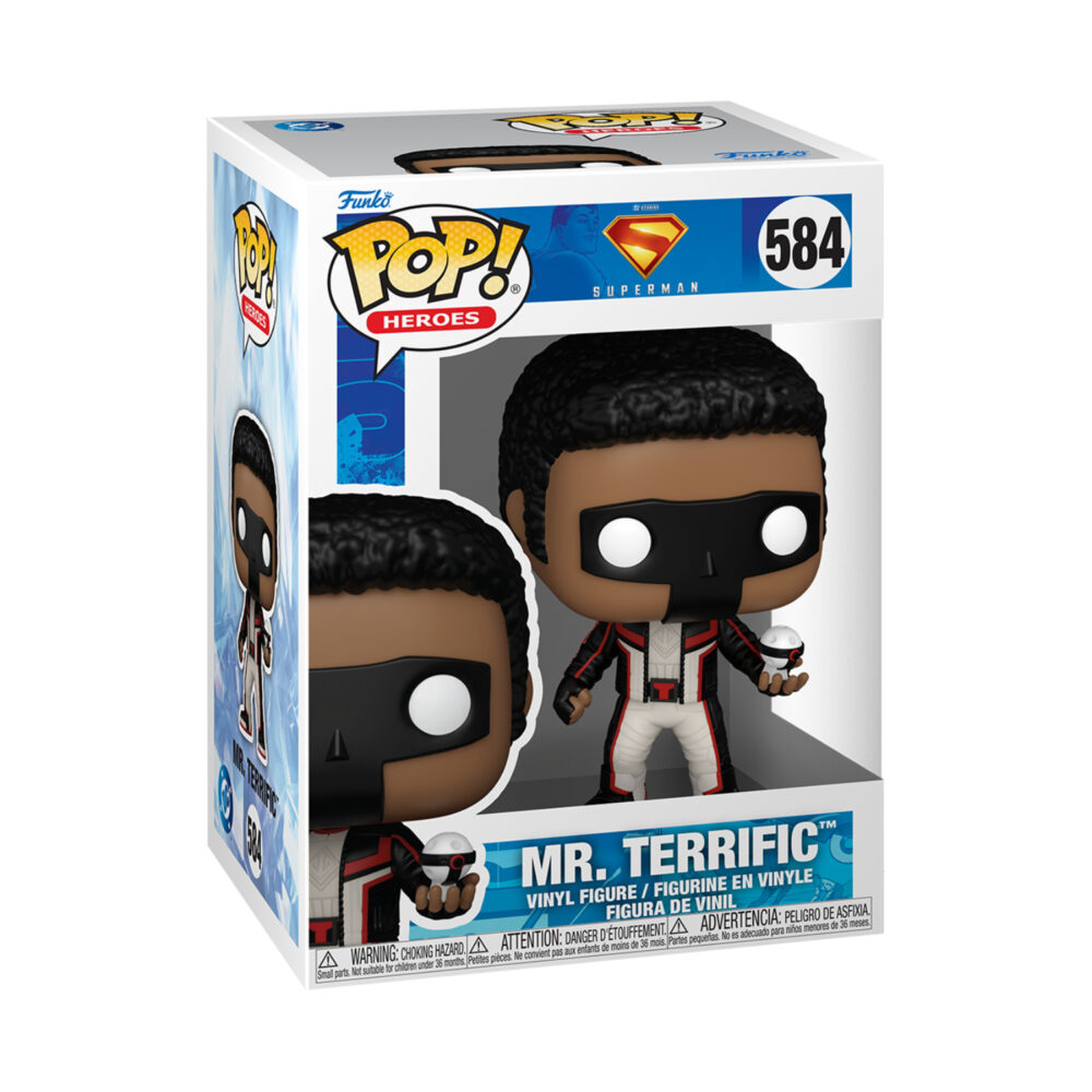 Mr. Terrific – DC Superman Funko Pop Vinyl Figure #584