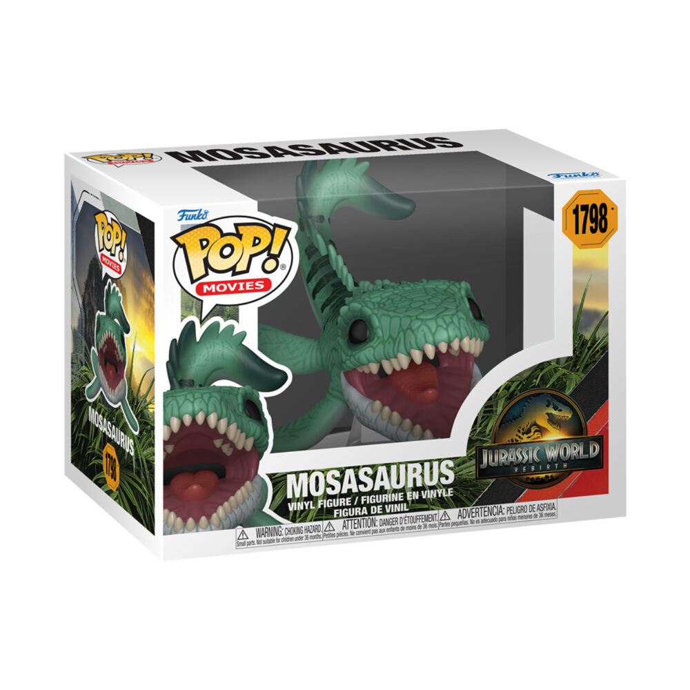 Mosasaurus – Jurassic World Rebirth Funko Pop Vinyl Figure #1798